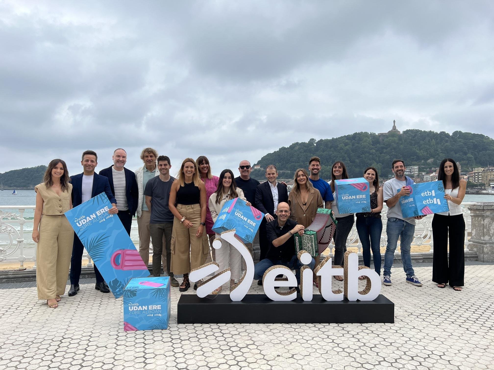 euipo de eitb en la bahia de la concha