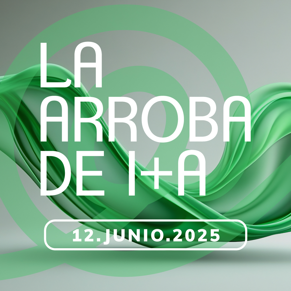 la arroba de la i+a