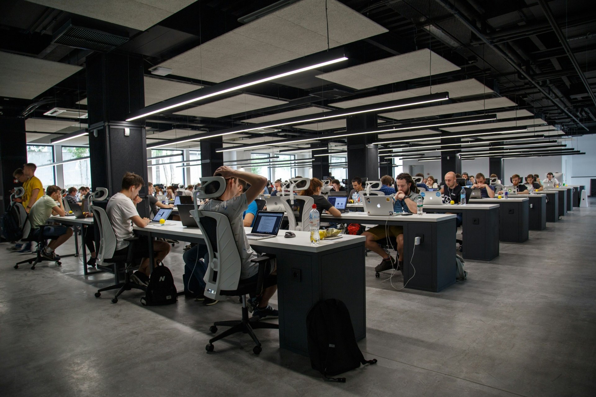 ambiente de oficina moderna